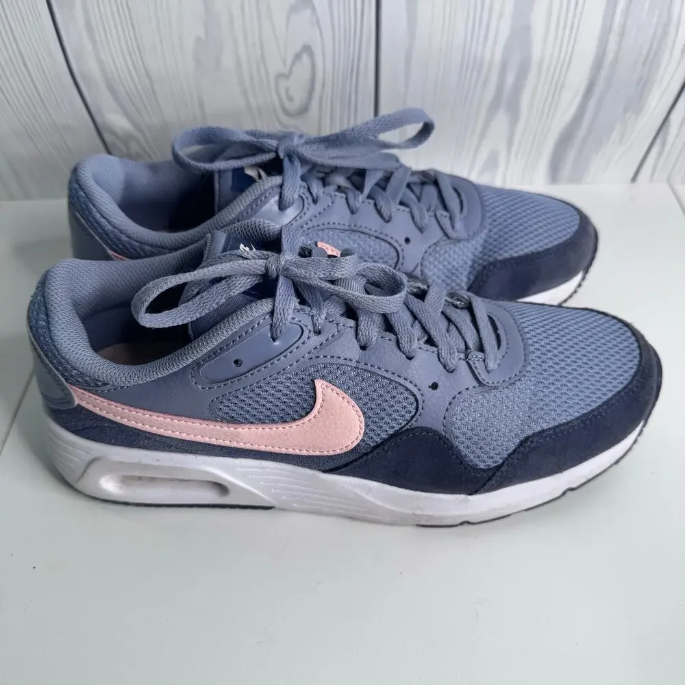 Nike Air Max SC Women Ashen Slate Size 9.5 Preowned Running